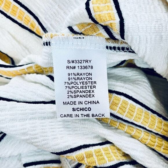 NWT Love Tree Pinstripe Strapless Nautical Jumper - Picture 9 of 11